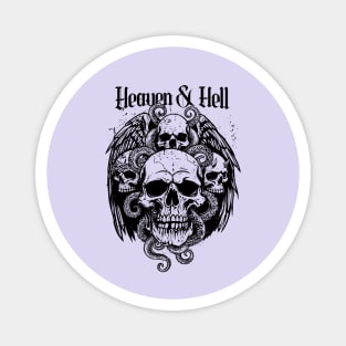 HEAVEN & HELL Magnet